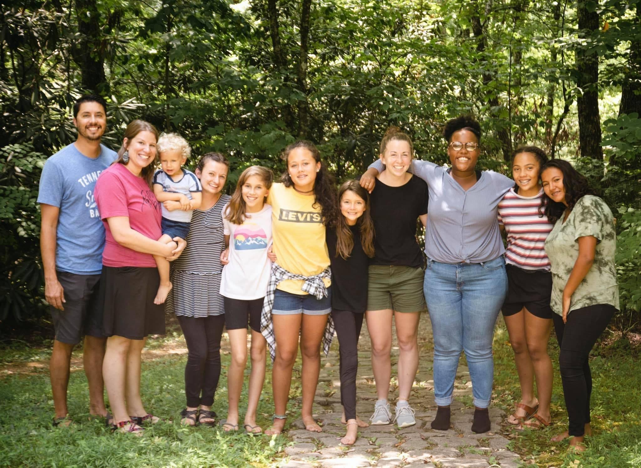 The Bundick family 2021